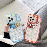 Hello Kitty, яблоко, чехол для телефона, совместимый iPhone17 Pro, iPhone, 16promax, 14