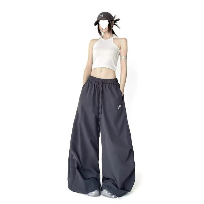 Genuine Adidas Women's Casual Drawstring Cargo Sweatpants Factory Wholesale Genuine Adidas Women's Casual Drawstring Cargo Sweatpants Factory Wholesale