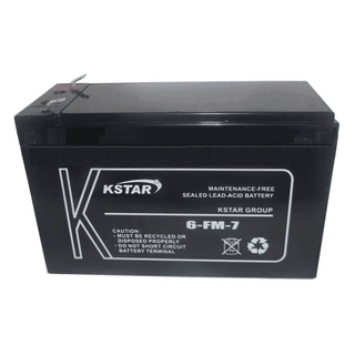 科士达蓄电池6-FM-7 12V7AH消防照明 机房UPS电源配套