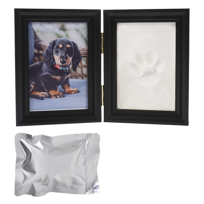 블랙 프레임 화이트 클레이