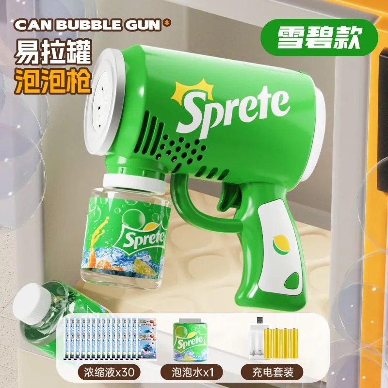 스프라이트 버블머신 + 충전세트 + 버블수 + 농축액 30팩