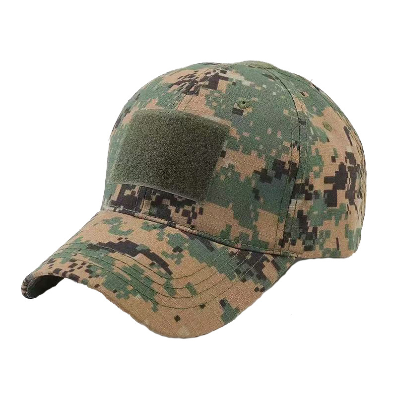 Fabricantes de sombreros de béisbol camuflados al aire libre sombreros de sombreros transfronterizos pitón gorra de pesca sombreros de fans militares