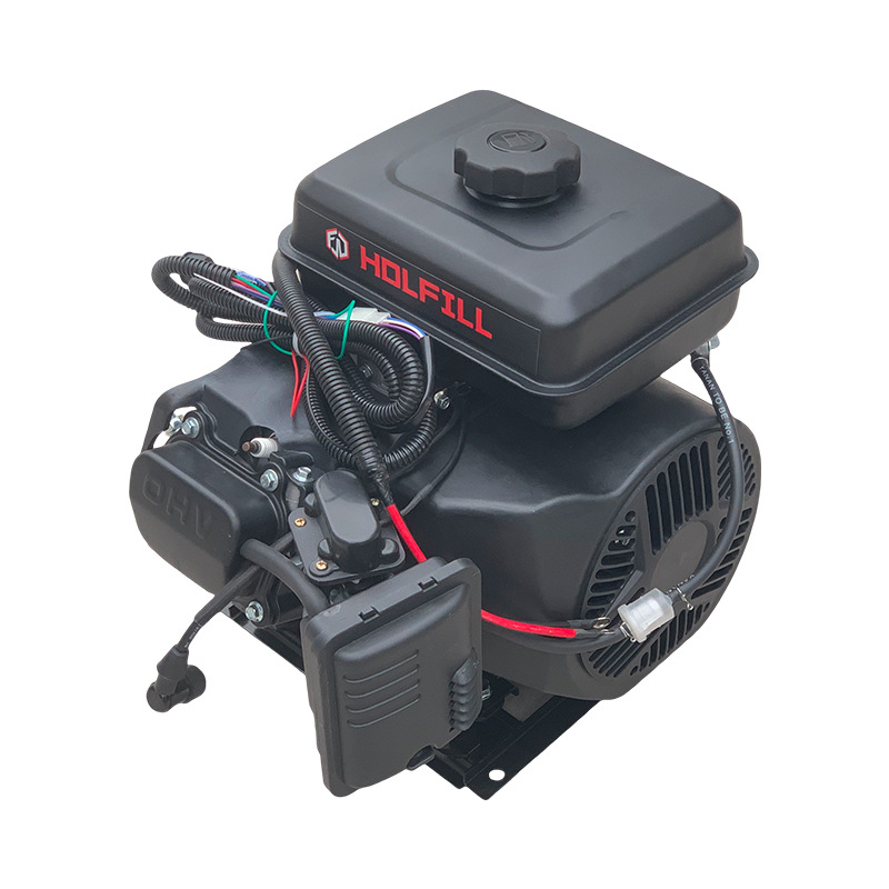 4-Kilowatt 72-Volt Gasoline Direct Current Generator Electric Vehicle Dual Frequency Inverter Range Extender Lithium Battery Tricycle Range Extender