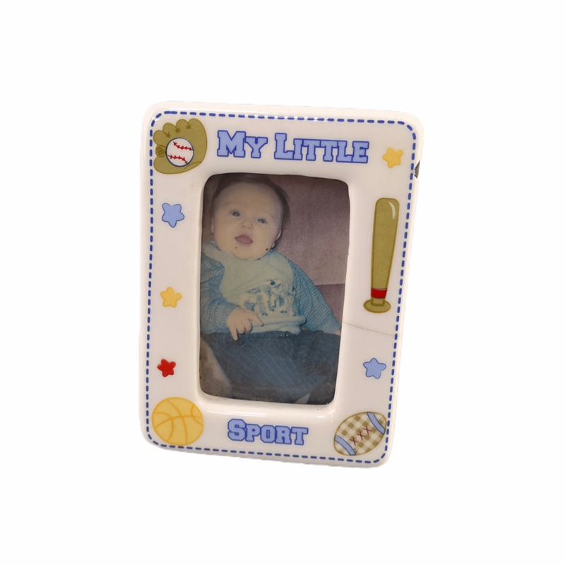 Nuevos productos transfronterizos Decoración de joyero de cerámica europea y americana Decoración de marco de fotos para el hogar Juego de joyero de cerámica exquisita