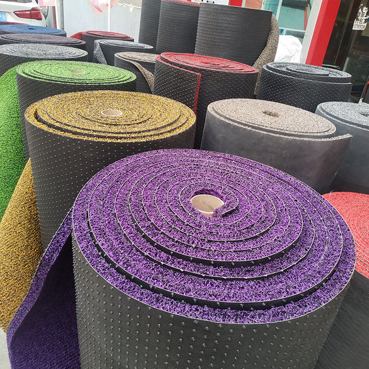 Specializing in the production of wire ring gold pvc anti-slip mat wear-resistant mat non-slip foot mat wire drawing ring for gold panning