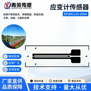 厂家直供BF(BA)120‑20AA箔式应变计 温度自补偿高精度电阻应变片