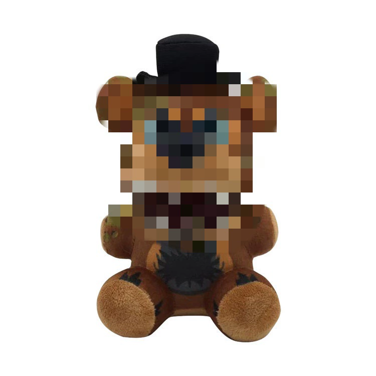 Мягкая игрушка Sundrop FNAF «Луна и Солнце», 28 см, высококачественный плюш, наполнитель ПП