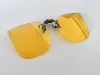 No. 1 nail-on style-night vision yellow