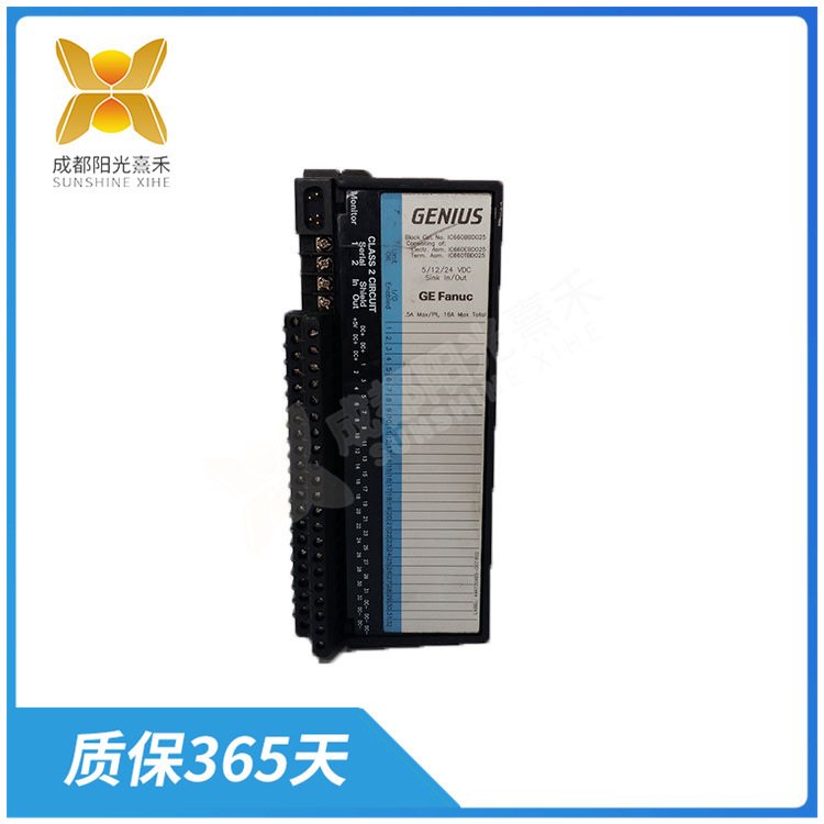 IC660EBD025  电子组件   具有两个32路直流模块