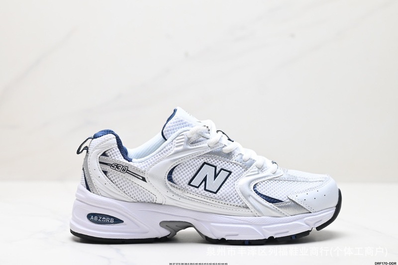 国境を越えた熱い販売莆田靴お父さん靴 nb530 シルバーレトロカップルランニングシューズ N 字型男性と女性のカジュアルスポーツシューズ|undefined