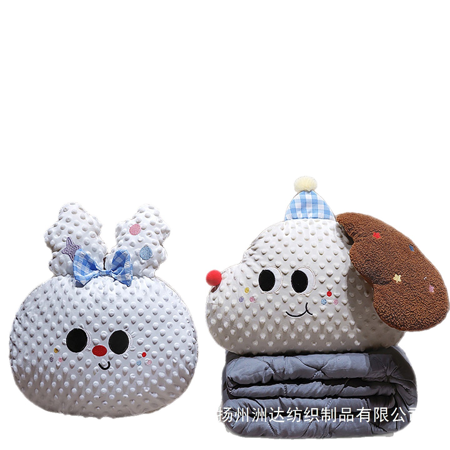 almohada de espuma 2 - en - 1 almohada de almuerzo de oficina aire acondicionado colchón de automóvil plegable almohada de automóvil