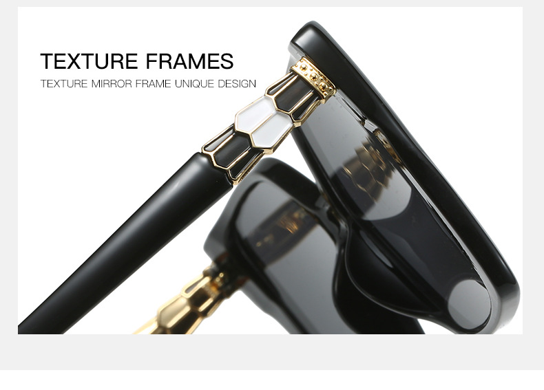 Dames zonnebril met vlinderframe modieus en stijlvol_voghion.com