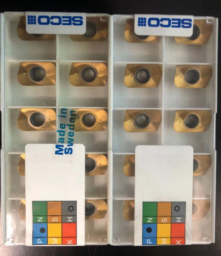 山东山高刀具代理XOMX180616TR-M14 F40M数控铣削刀片