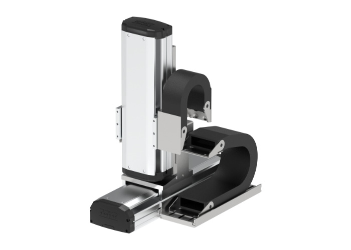 SHINKO SEIKI 神钢精机伺服滑台直线模组 订购送触摸屏