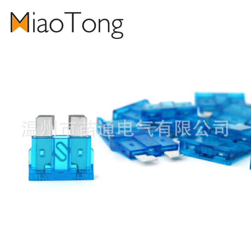 Трансграничный взрывной автомобиль электрический мотоцикл средний номер AUTO цинковый лист вставка автомобильный предохранитель 15A предохранитель