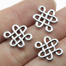 17x14mm 0.8g ��ɫ�Ʒ������Ϸ���o���Ї��Y���\�Y�B�Ӽ�