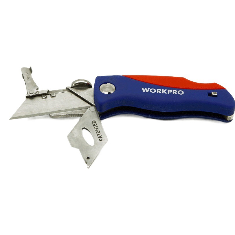 Wankebao puede almacenar cuchillo plegable cuchillo de papel tapiz cuchillo plegable para exteriores WP211006 (anteriormente W011009)