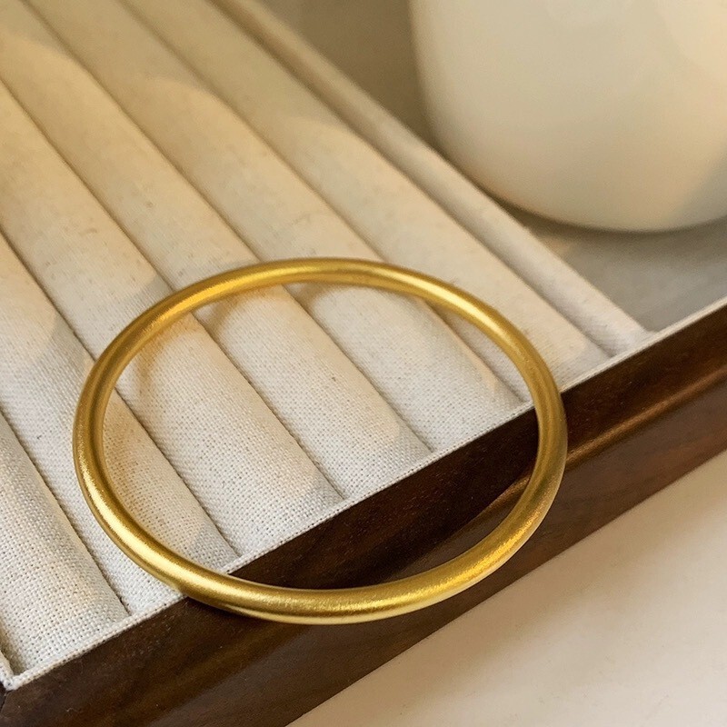 Sand Gold Jewelry, Ancient Heritage Bracelet, Women's Solid Ring Bracelet, Niche Imitation Gold, Non-Fading Bracelet Sand Gold Jewelry, Ancient Heritage Bracelet, Women's Solid Ring Bracelet, Niche Imitation Gold, Non-Fading Bracelet