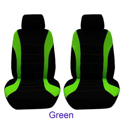 Seat cushion, seat cover, Hot-Selling Export Products for - green-and-black-4-piece-set