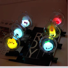 发光玩具LED闪光波波球发夹卡通发卡夜市地摊热卖爆款地推小礼品