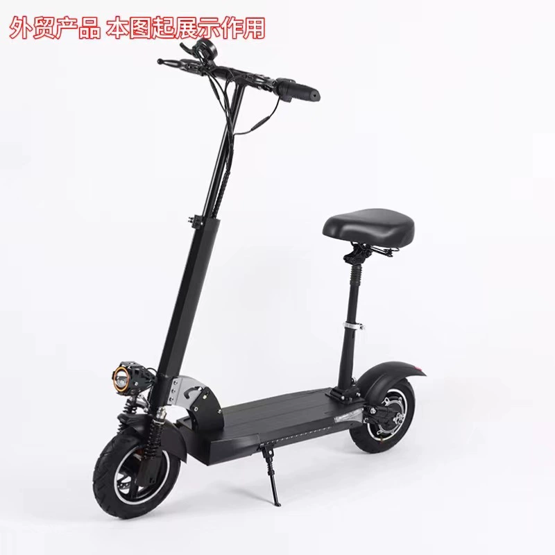 Прямые поставки с Фабрики Складной электрический скутер 10-дюймовый литиевый аккумулятор для вождения электрического велосипеда для взрослых маленький электромобиль