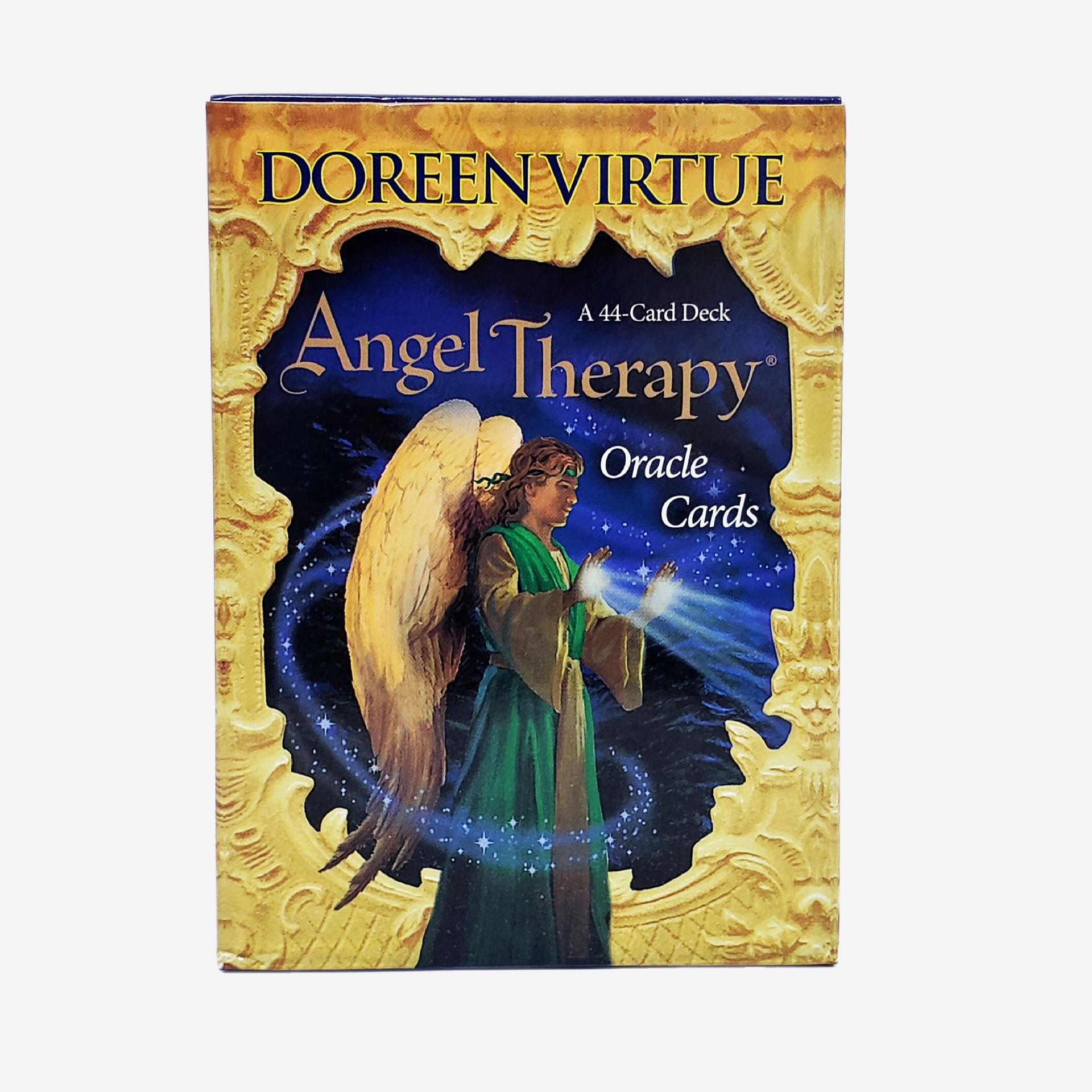 Angel Healing Oracle Cards Therapy Board Game For Party_voghion.com