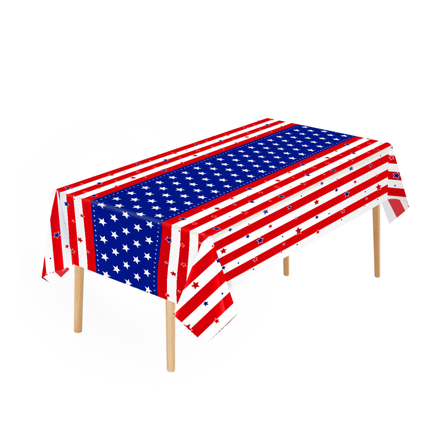 Mantel Nuevo con la Bandera Americana