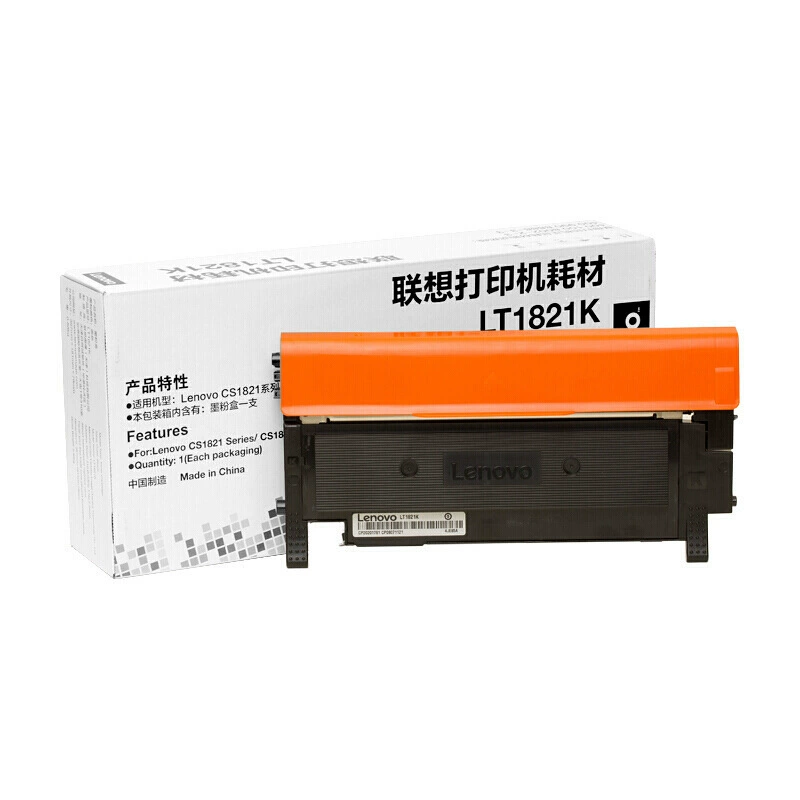 Оригинальная Порошковая коробка Lenovo LT1821 LT1821K, применимая к CS1821 CS1831 CM7120w CM7110w