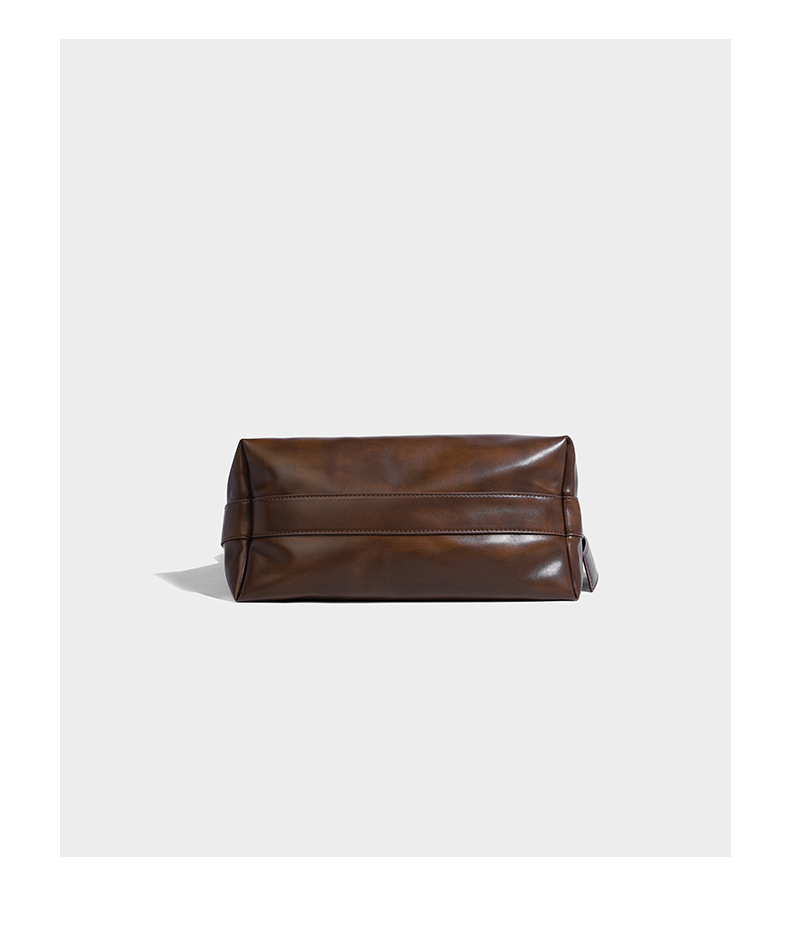 Elegant Large Capacity Soft Leather Hobo Shoulder Bag For Women_voghion.com