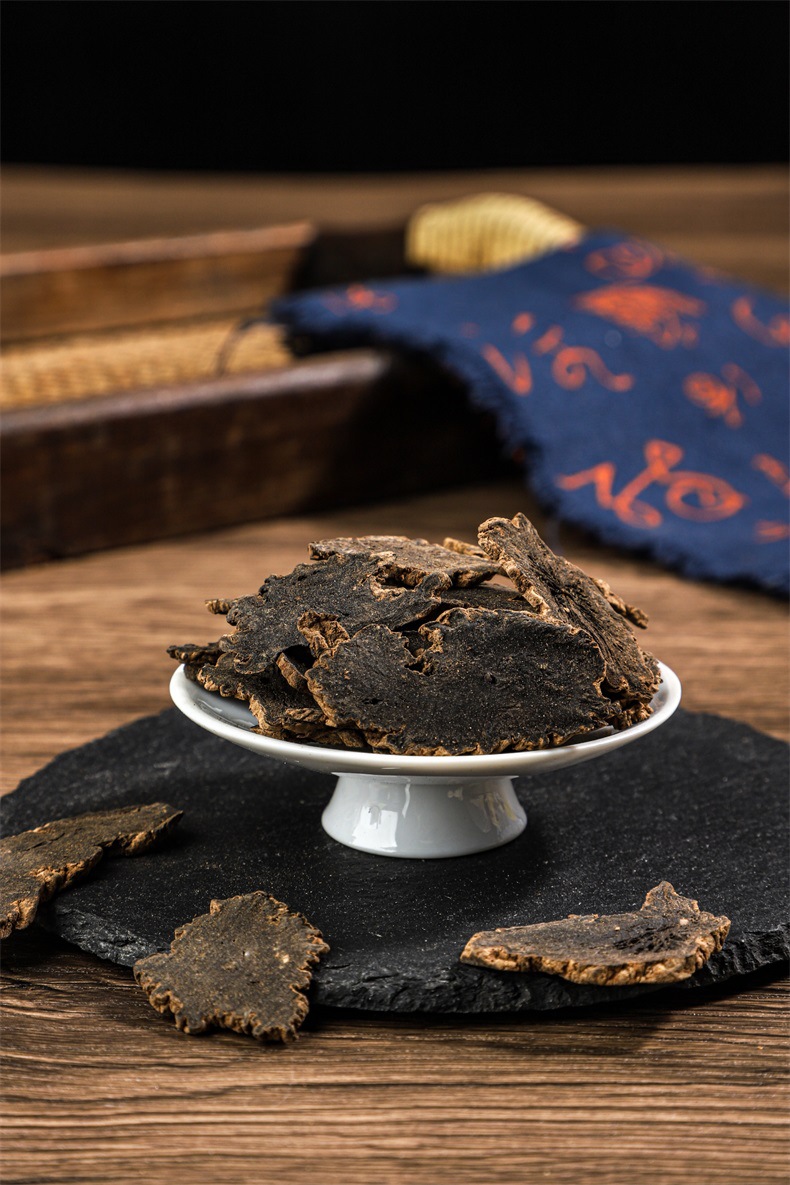 Dried Xuan Shen Slices Scrophularia ningpoensis Figwort Root 500g Traditional Chinese Herbal Decoction Pieces key features