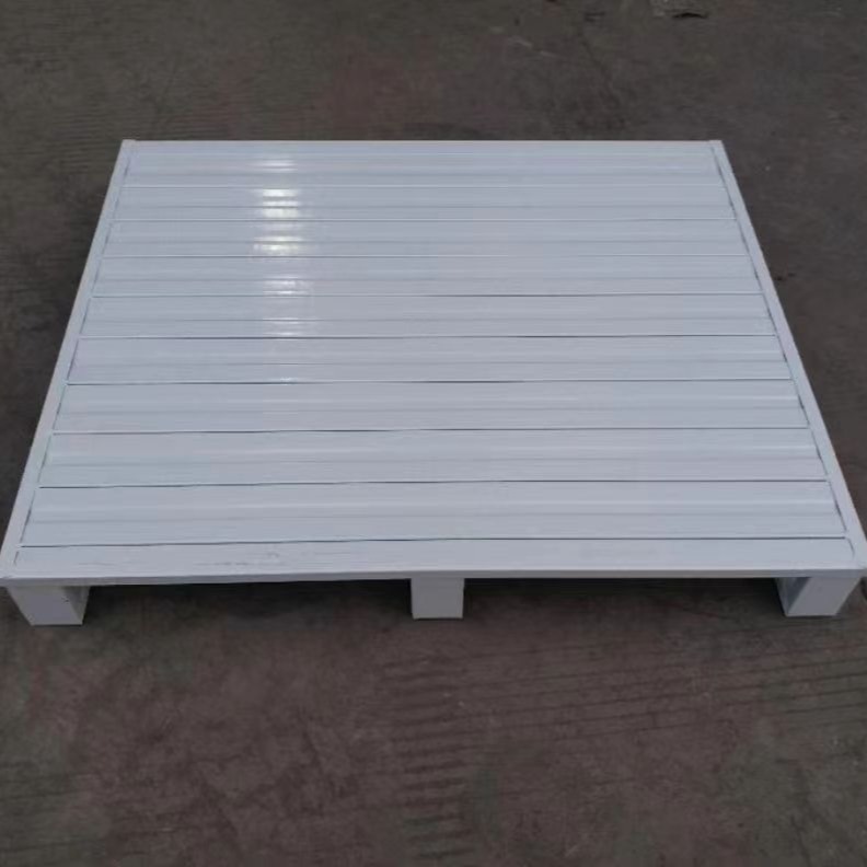 立库钢托盘，平面度、焊接精度高，对角线误差小，四面进叉设计