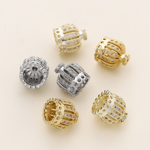 18K��ɫ����~�䆻ʹ����Kñ �U�մ��׸��� diy�����������l