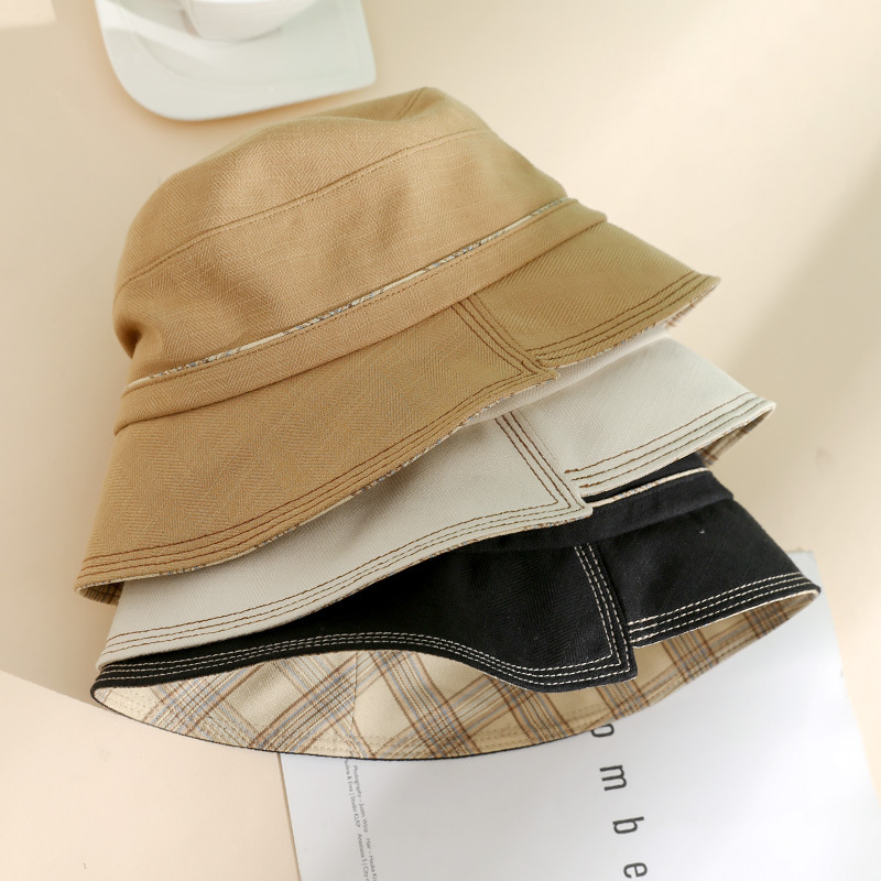 Hepburn Stil Damen Sonnenhut Mit Gesichtsschutz Uv-schutz_voghion.com