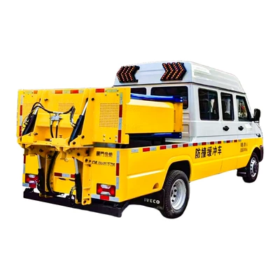 Truck Safety Protection Equipment, Yol təhlükəsizliyi bufer maşını