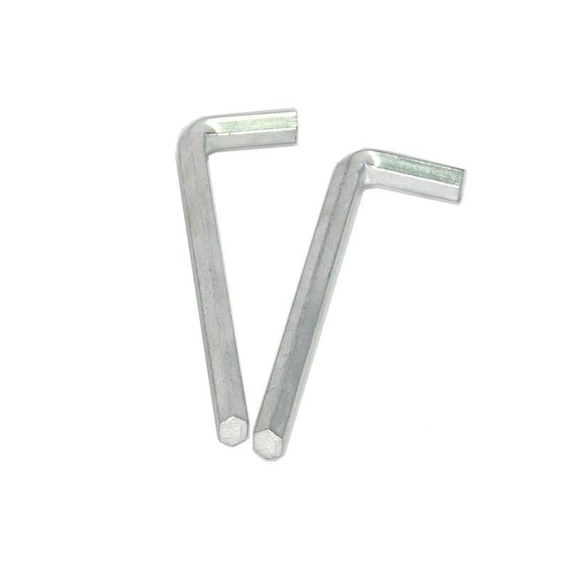 L -shaped disposable panel hand tools hexagonal screwdriver knife galvanized hexagonal hexagonal hexagon wrench