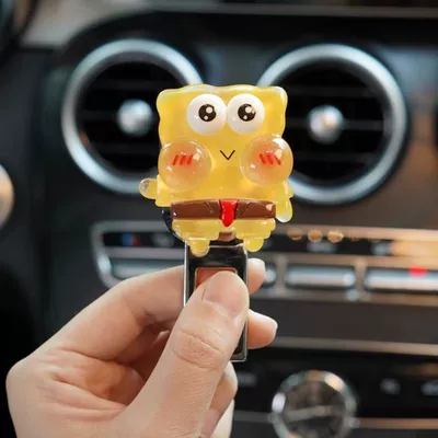 Fork Holder Car Anti-Stranglehold – Other Automotive Interior Supplies - xiaomianbao-aviation-alloy-seat-belt-extender-single-pack