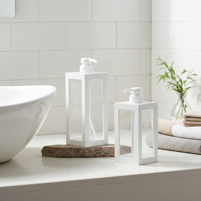 350/500/750/1000ml Factory Direct Supply Square Edge Lotion Bottle Large Capacity Wash and Care Press Bottle Packaging Material 350/500/750/1000ml Factory Direct Supply Square Edge Lotion Bottle Large Capacity Wash and Care Press Bottle Packaging Material