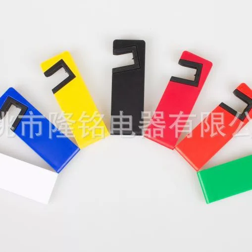 Factory Direct Desktop Portable Foldableable Plastic Mobile Phone Holder Wholesale