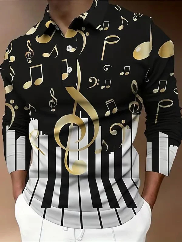 2024 nuevo estilo Amazon comercio exterior casual todo fósforo moda de alta calidad botón de manga larga POLO camisa MB14