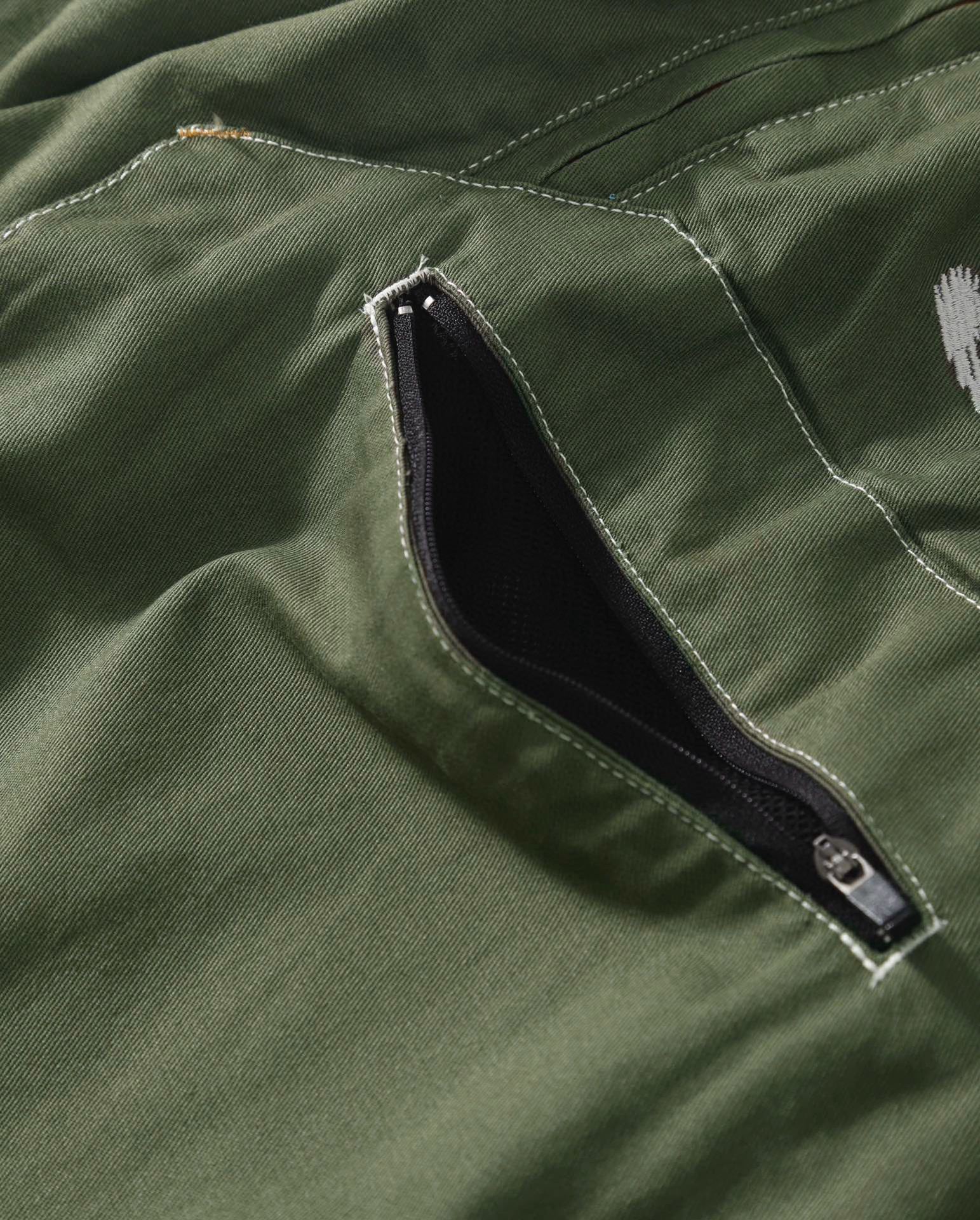 Functional Distressed Pullover Hooded Jacket For Men And Women_voghion.com