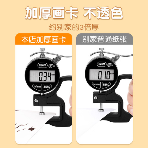 Yi Sirui children's finger painting coloring paint ink pad fun graffiti painting early education toys kindergarten gift