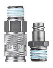 27KATF13MPN RECTUS接头 27KA TF13 MPN 宝塔插13MM管 利达时接头