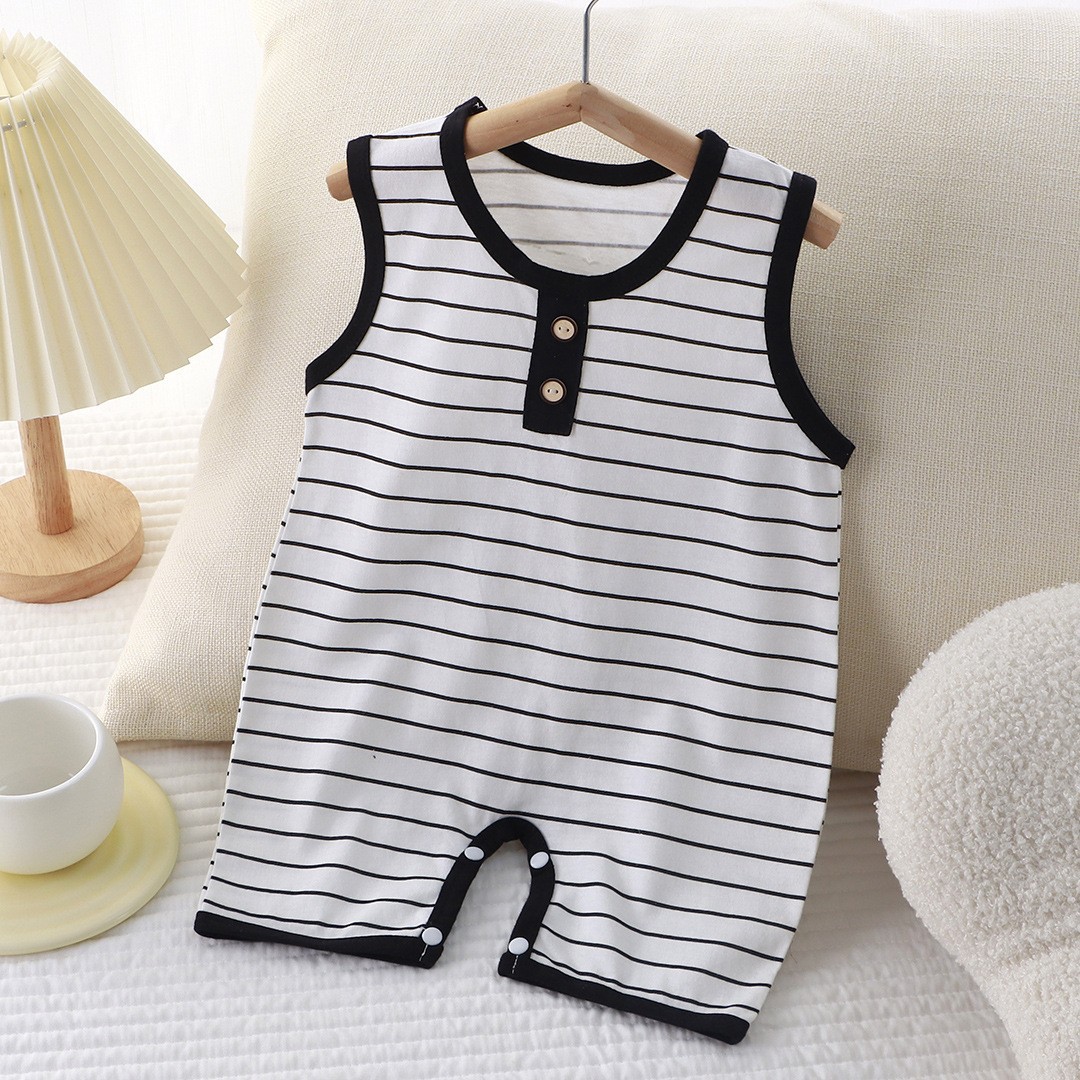 Vest Climb-Black Stripe