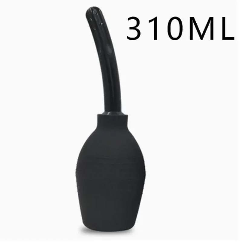 シリカゲルの球形の浣腸器の膣の洗浄器の後庭の肛門はきれいにします。