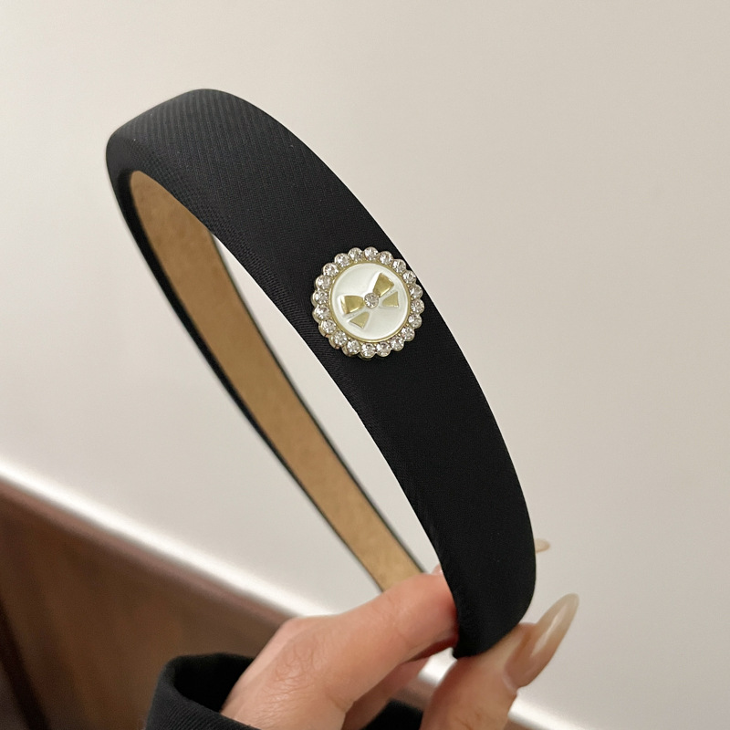 Meilad otoño y invierno, cinturón de cabello alto, cinturón de cabello de alta calidad, cinturón de cabello de esponja coreana retrógrada