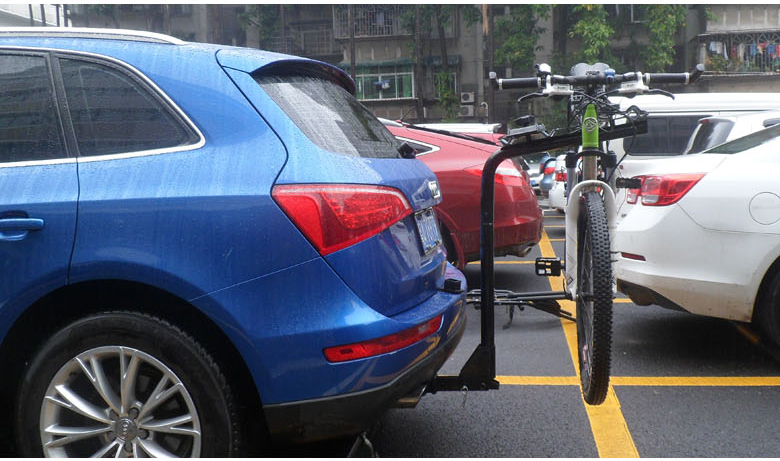 Bicycle Rack Car Rear-Mounted Bicycle Trunk Bike Rack Rear-Mounted Rack Hanging Rack
