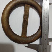 热卖圆形皮带扣腰扣风衣扣原木制厂家直销