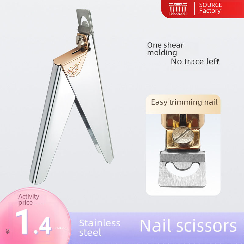 Fake nails stainless steel