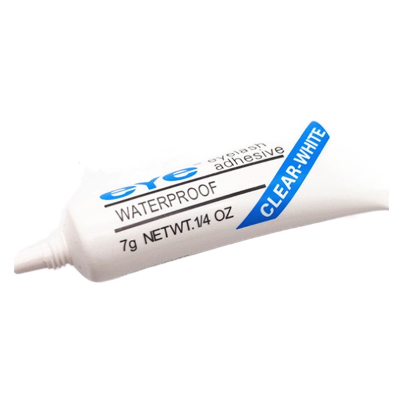 Factory eye false eyelash glue tweezers set 4G 7G false eyelash auxiliary tool natural lasting false eyelash glue