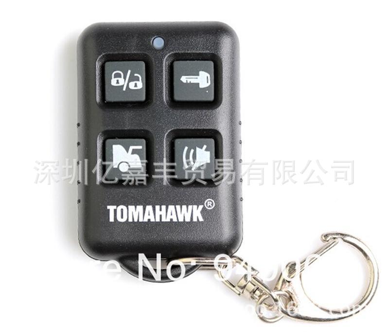 CAR ALARM SYSTEM TW9010 Russian Anti-theft Alarm Tomahawk TW-9010